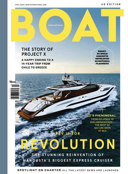 Boat International US Edition – April 2023