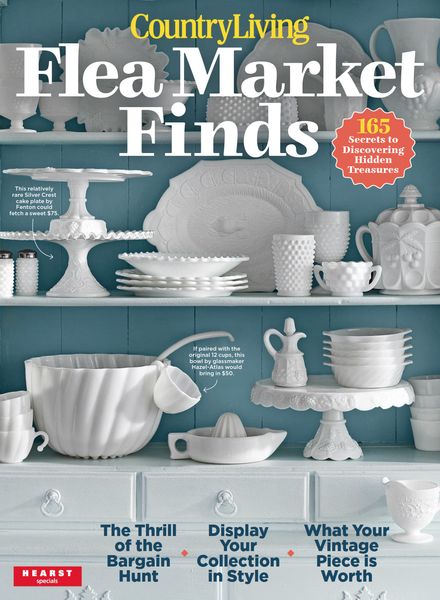 Country Living Flea Market Finds – March 2023