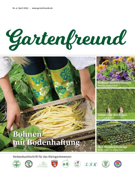 Gartenfreund – Marz 2023