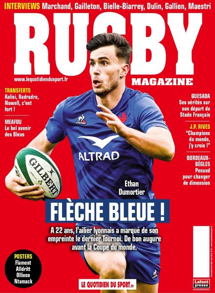 Rugby magazine – 01 mars 2023