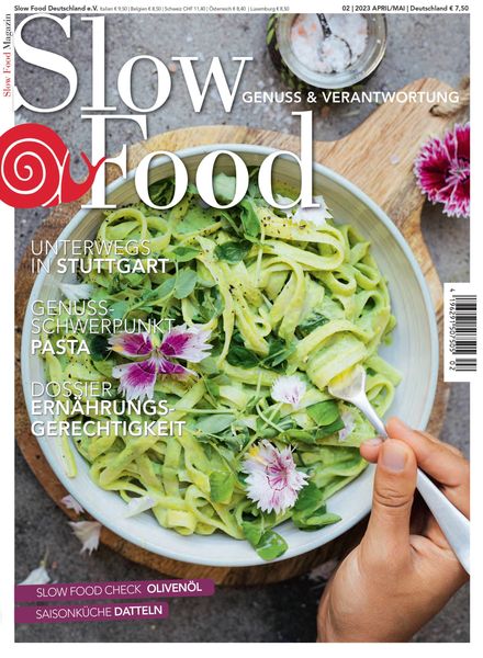 Slow Food Magazin – 28 Marz 2023