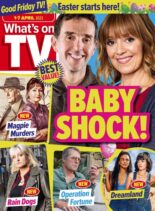 What’s on TV – 01 April 2023