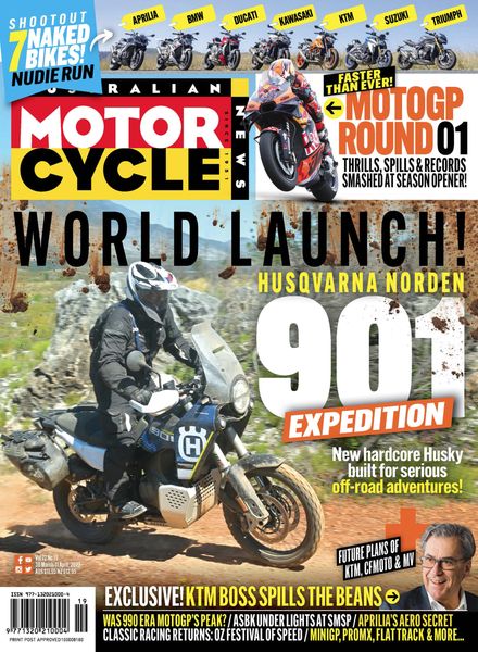 Australian Motorcycle News – March 30 2023