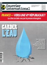 Courrier International – 30 Mars 2023