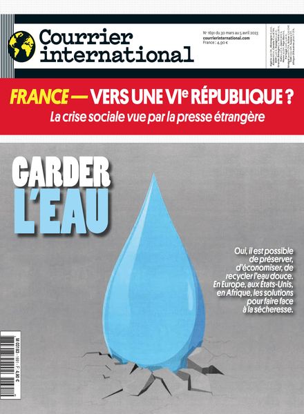 Courrier International – 30 Mars 2023