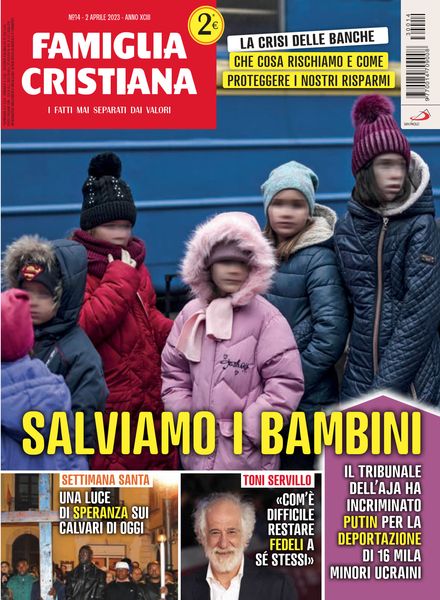 Famiglia Cristiana – 2 Aprile 2023