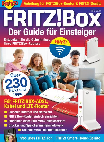 FRITZ!BOX Der Guide fur Einsteiger – 29 Marz 2023