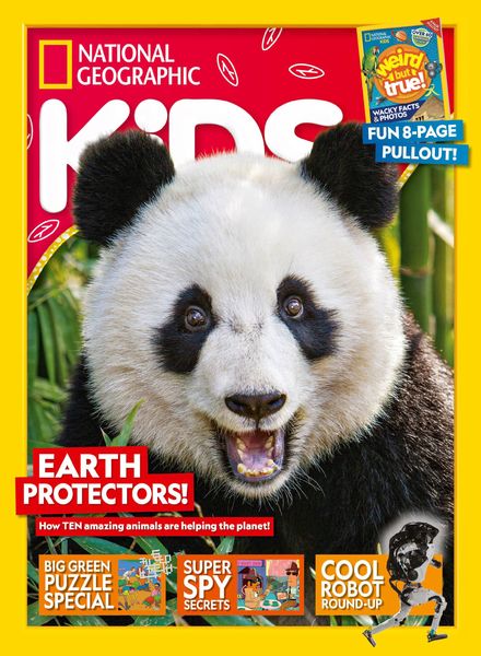 National Geographic Kids Australia – March 2023