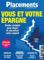Placements – 01 mars 2023