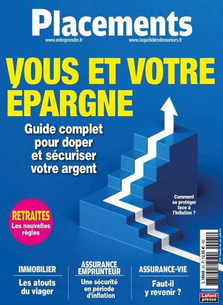 Placements – 01 mars 2023