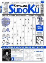 Settimana Sudoku – 29 marzo 2023