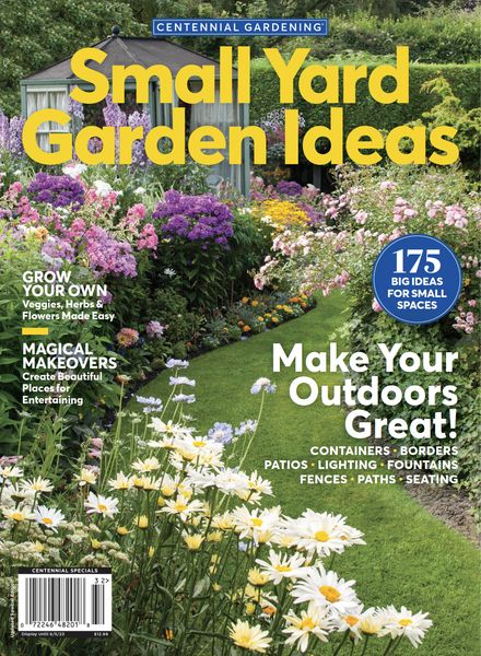 Small Yard Garden Ideas – March 2023