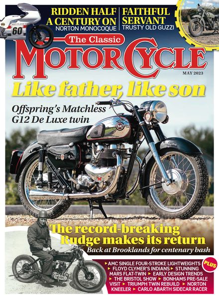 The Classic MotorCycle – May 2023