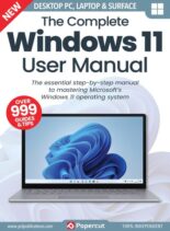 Windows 11 – The Complete Manual – March 2023