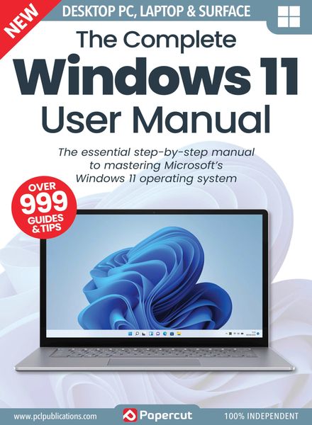 Windows 11 – The Complete Manual – March 2023