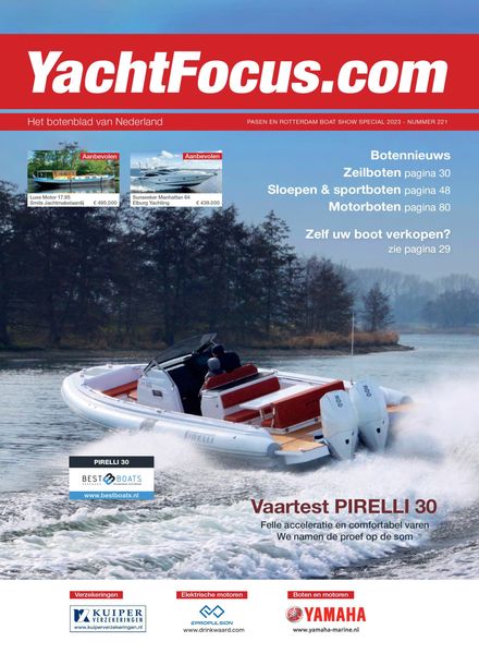 YachtFocus Magazine – 29 maart 2023