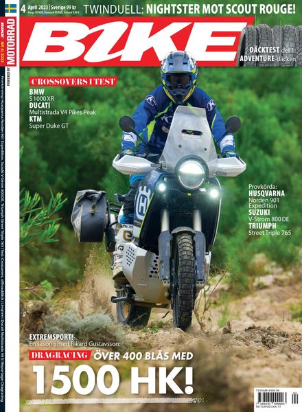 Bike powered by Motorrad Sweden – 30 mars 2023