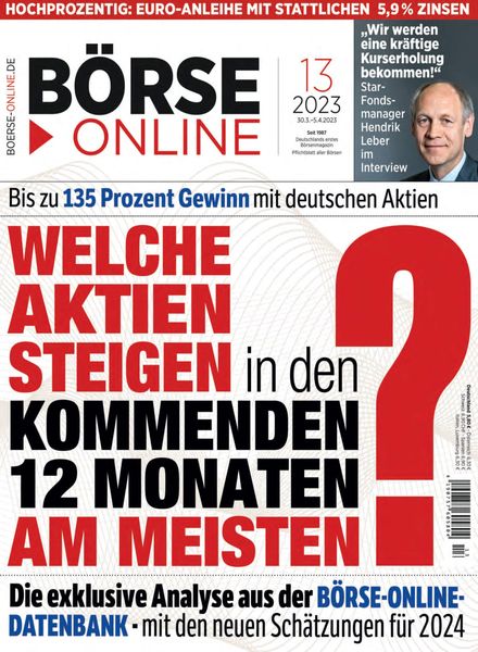 Borse Online – 30 Marz 2023