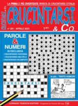 Crucintarsi & Co – aprile 2023