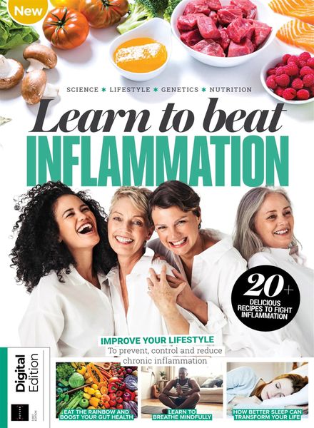 Learn to Beat Inflammation – 1st Edition – March 2023