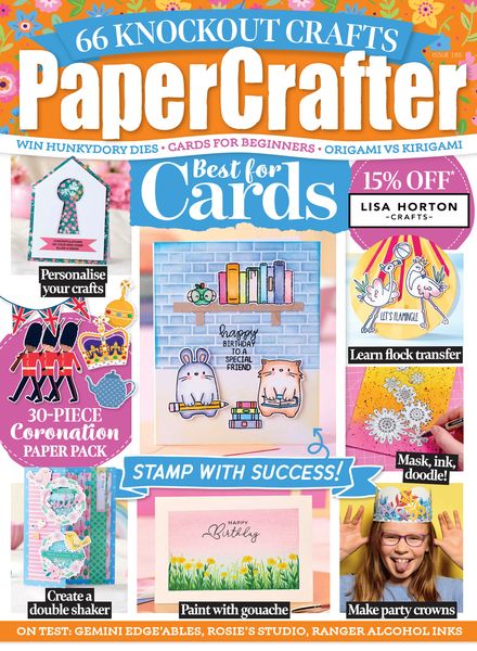 PaperCrafter – Issue 185 – March 2023