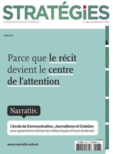 Strategies – 30 Mars 2023