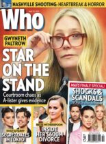Who – April 10 2023