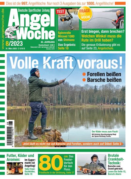 Angel Woche – 31 Marz 2023