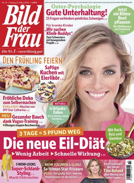 Bild der Frau – 31 Marz 2023
