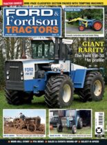 Ford & Fordson Tractors – April 2023