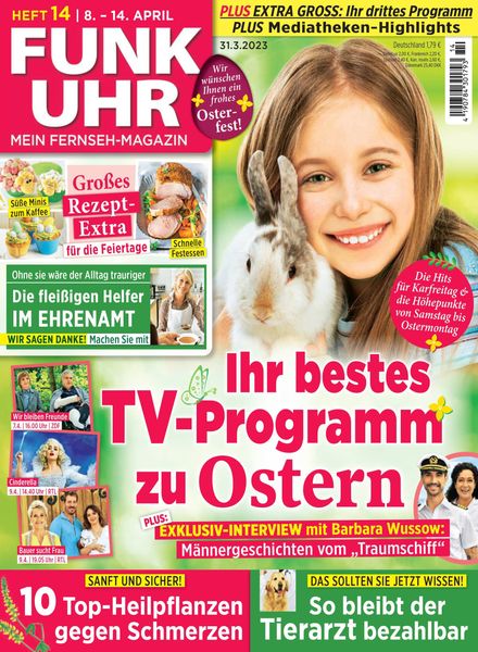 Funk Uhr – 31 Marz 2023