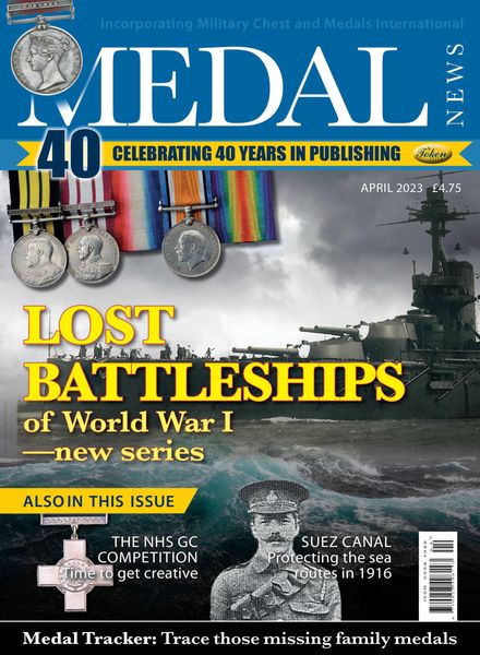 Medal News – March 2023