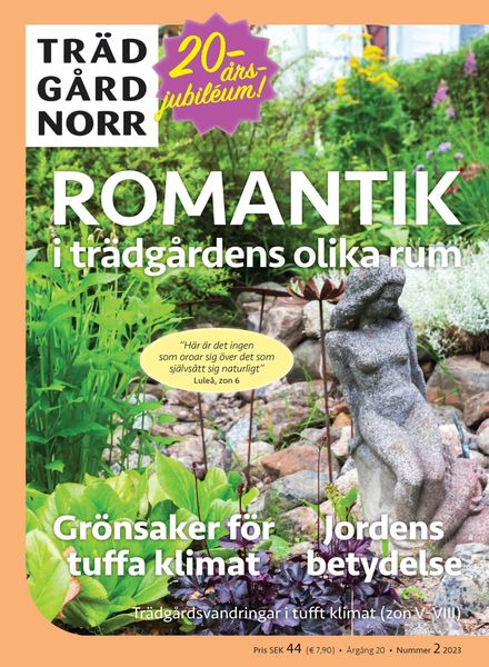 Tradgard Norr – 31 mars 2023