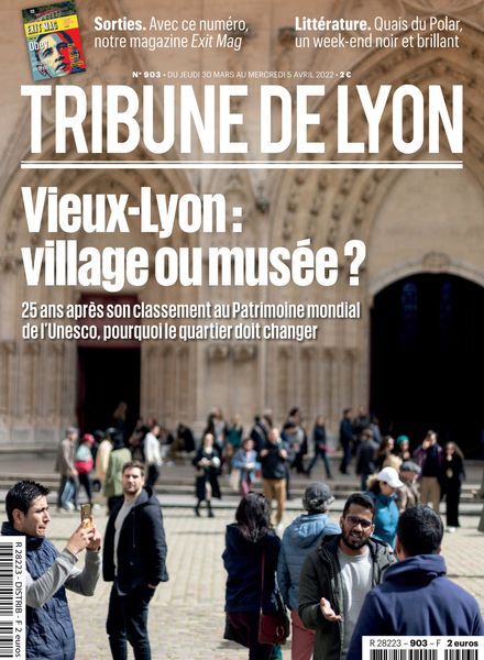 Tribune de Lyon – 30 Mars 2023