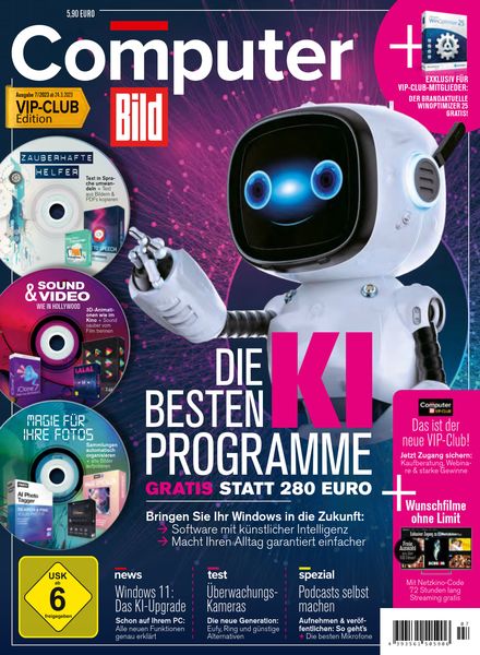 Computer bild DVD – Marz 2023