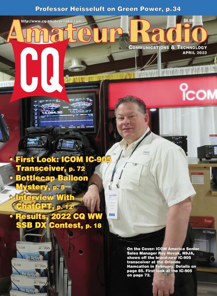 CQ Amateur Radio – April 2023