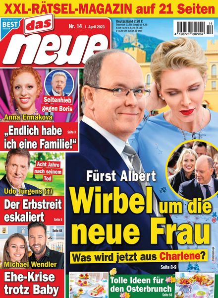 Das Neue – 01 April 2023