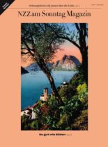 NZZ am Sonntag Magazin – 02 April 2023