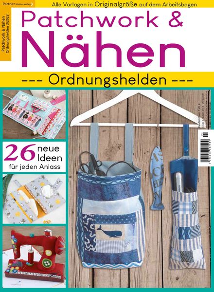 Patchwork & Nahen SPEZIAL – April 2023