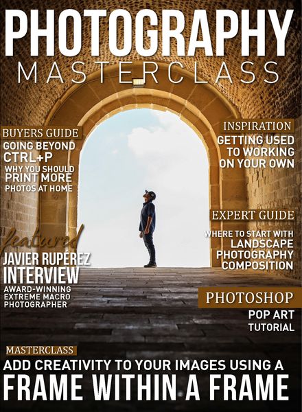 Photography Masterclass – 25 March 2023