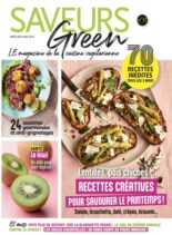 Saveurs Green – Avril-Juin 2023