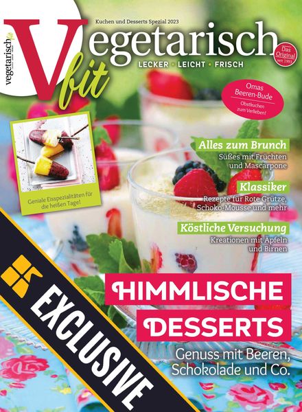 Vegetarisch fit – 02 April 2023
