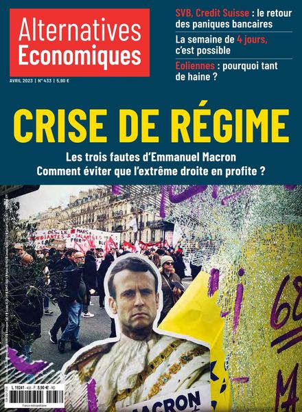 Alternatives economiques – Avril 2023
