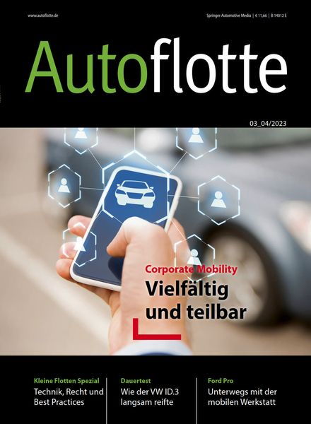 Autoflotte – Marz 2023