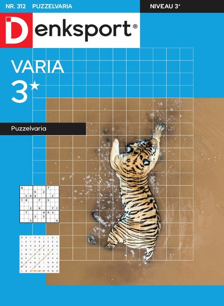 Denksport Varia 3 Puzzelvaria – 16 maart 2023