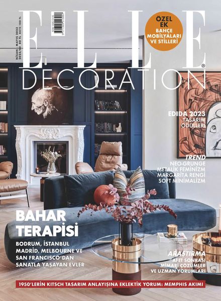 Elle Decoration Turkey – Nisan 2023