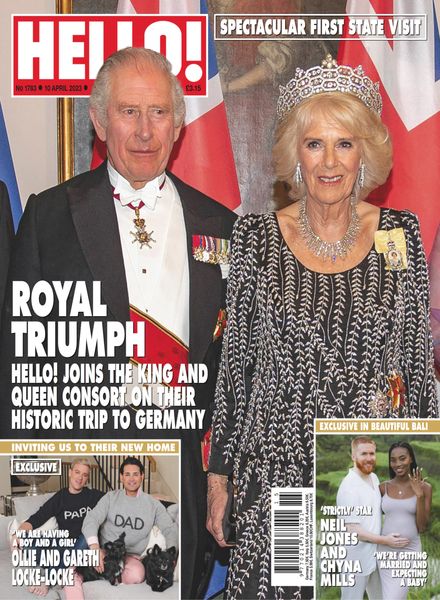 Hello! Magazine UK – 10 April 2023