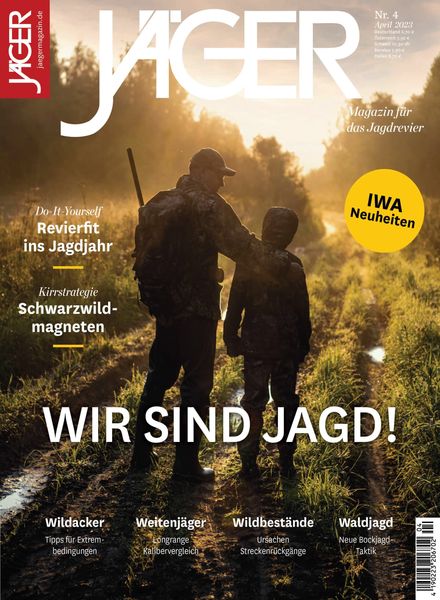 JAGER – Marz 2023