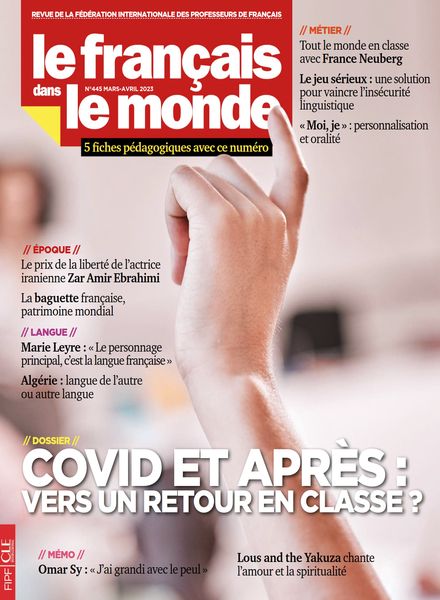 Le francais dans le monde – mars 2023