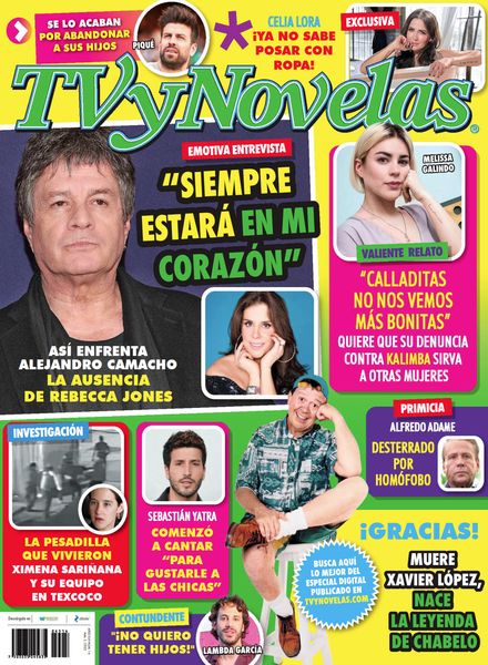 TVyNovelas Mexico – 03 abril 2023